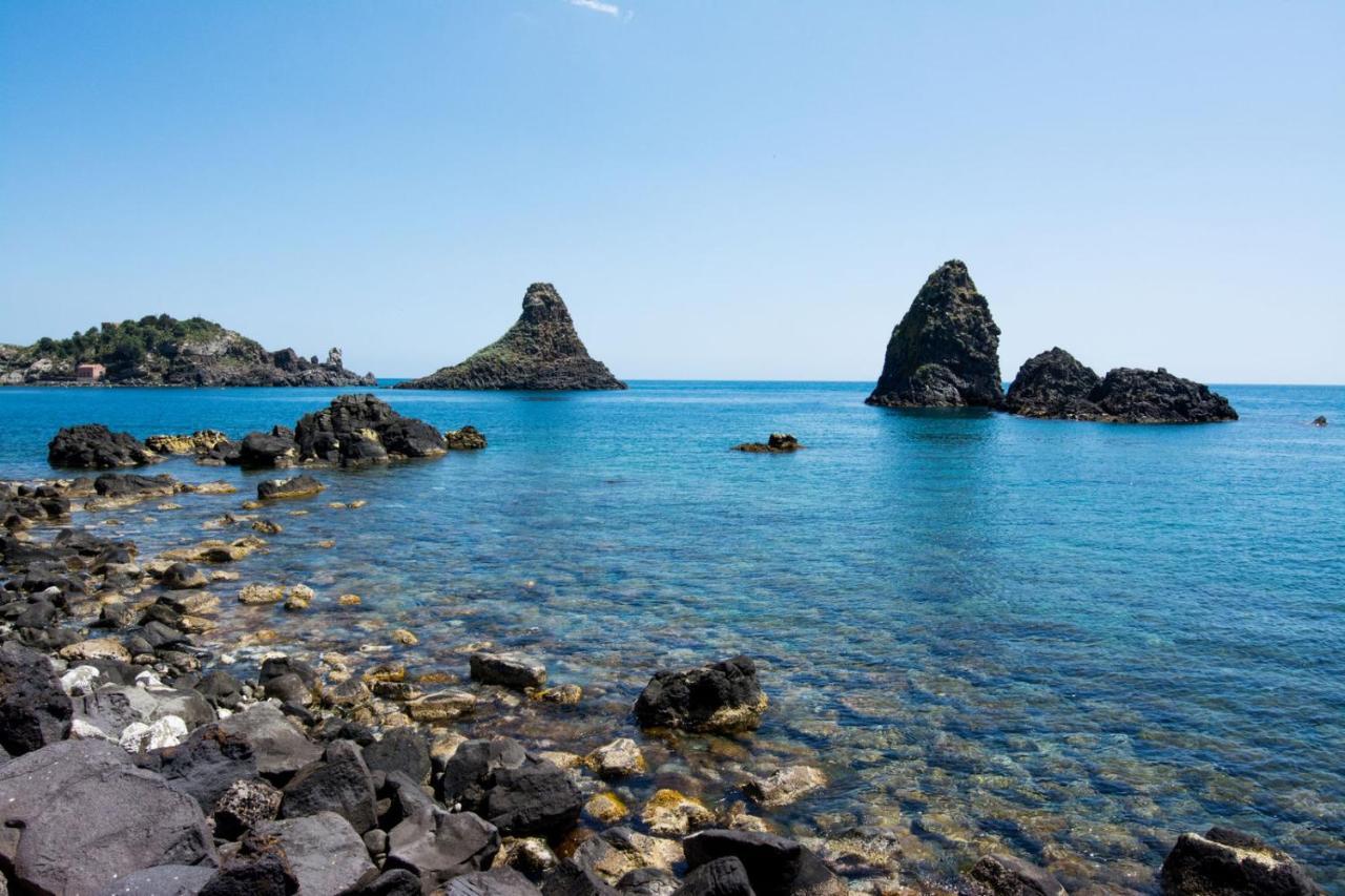 Villa Acquabianca Aci Castello Exterior foto